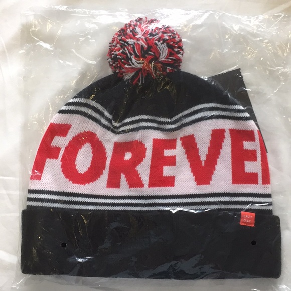 Lazy Oaf Forever Dumb Beanie - Picture 1 of 2